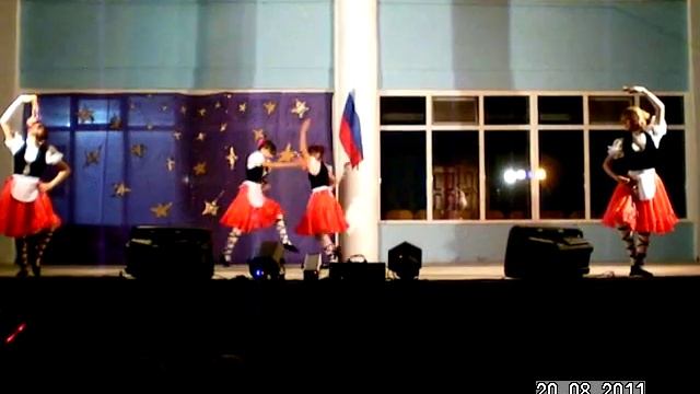 танец " ТАРАНТЕЛЛА" смотреть онлайн