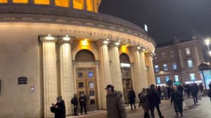 Метро Площадь Восстания и Московский вокзал