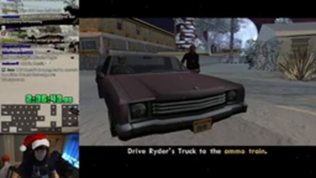 GTA:SA Winter Mod VODs 24/12/2021 смотреть онлайн