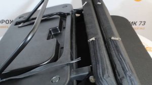 Сиденья дополнительные в багажник УАЗ Патриот