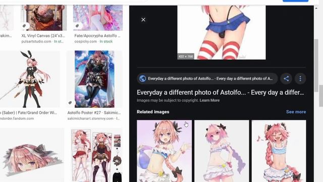 Astolfo (Fate) NSFW Google Speedrun смотреть онлайн