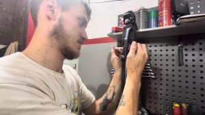 Обслуживание вилки Ducati Diavel