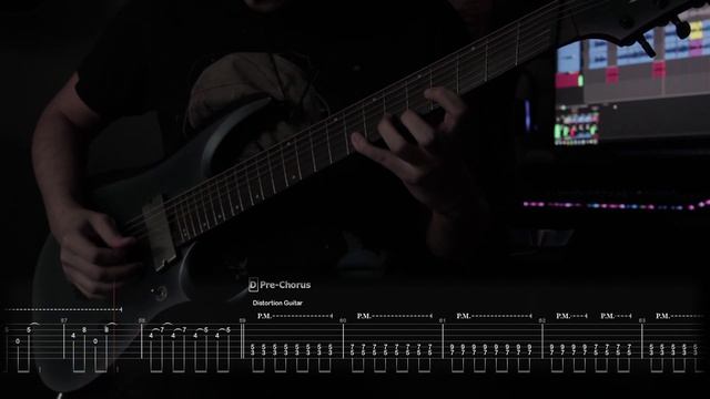 Trivium - The Heart From Your Hate (Rhythm Guitar Cover) + Screen Tabs смотреть онлайн
