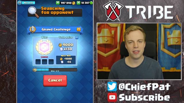 Clash Royale - DART GOBLIN = INSANE! New Deck смотреть онлайн