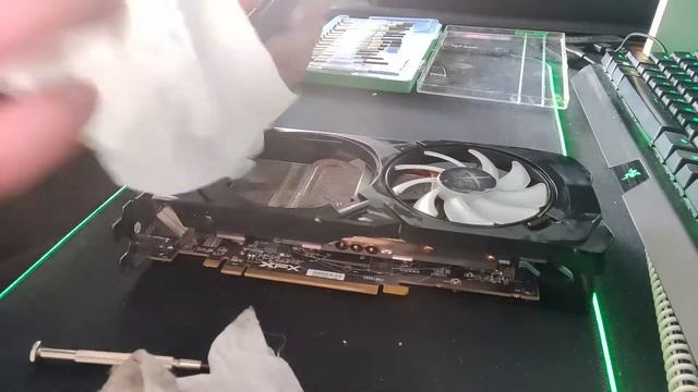 XFX RX 460 8GB Still running on Ethereum in 2022 смотреть онлайн