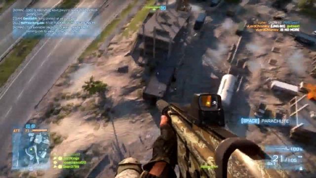 [HD] 1080P Battlefield 3 Armored Kill Gameplay GTX 560 TI ULTRA i5 2500K смотреть онлайн