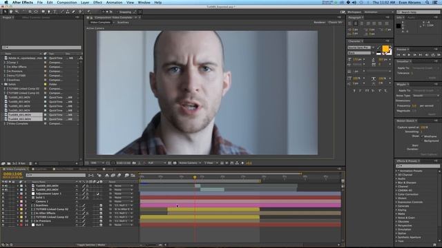Adobe Premiere Pro to After Effects Workflow - Tutorial смотреть онлайн