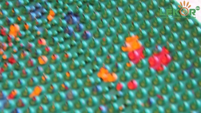 КОВРИК АППЛИКАТОР ЛЯПКО смотреть онлайн