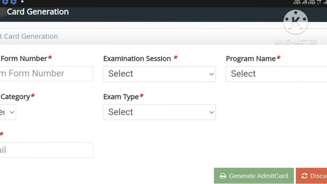 B.ed admit card || ccsu b.ed 2023 admit card download смотреть онлайн