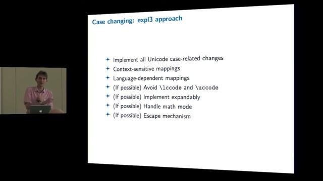 XeTeX and LuaTeX: Getting Unicode data into the right places смотреть онлайн