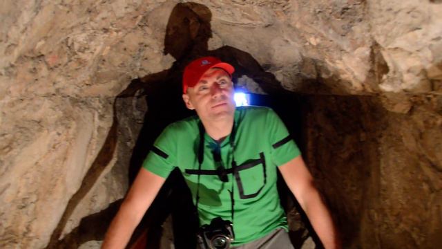 Внутренние галереи в пирамиде Снофру (XXVI c.BC). Мейдум. Египет. смотреть онлайн