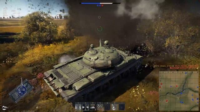 Т-62: И БРАТ ПОШЁЛ НА БРАТА в WAR THUNDER! смотреть онлайн