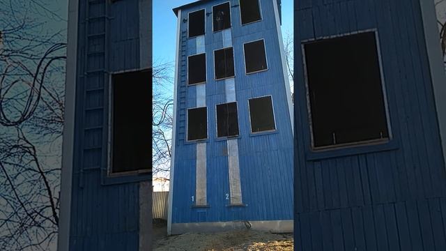 Выходные на пожарной башне..спуск на восьмерке смотреть онлайн