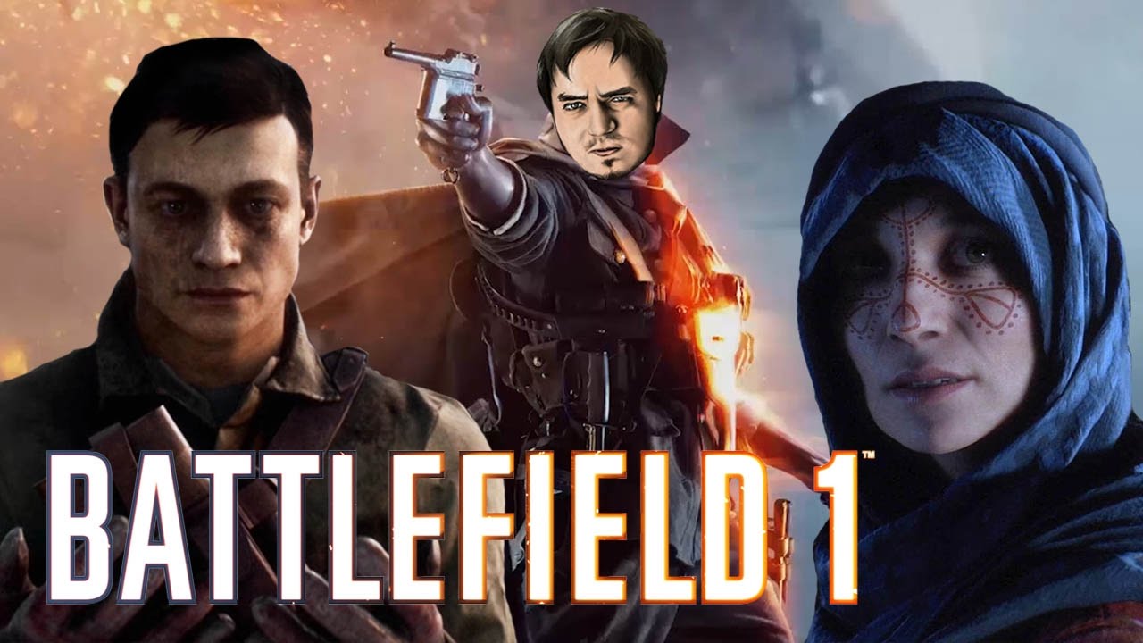 Мэддисон играет в сингл Battlefield 1