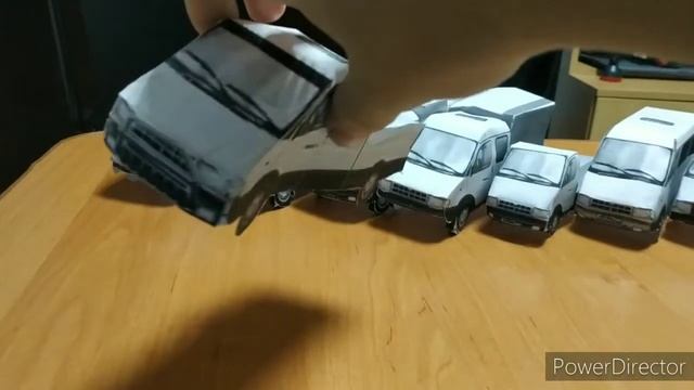 Обзор моих газелей из бумаги смотреть онлайн