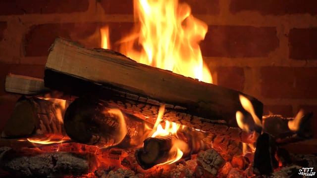 ? 4K Fireplace Ambience for Sleep | Fireplace 4K | Камин 4K | Звуки огня | Камин | Горящий камин | смотреть онлайн