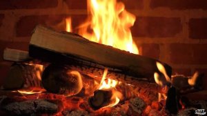 ? 4K Fireplace Ambience for Sleep | Fireplace 4K | Камин 4K | Звуки огня | Камин | Горящий камин |
