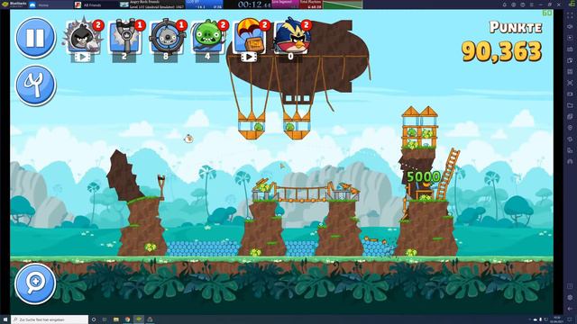 Angry Birds Friends Speedrun (Level 102) in 00:00:25,800 смотреть онлайн