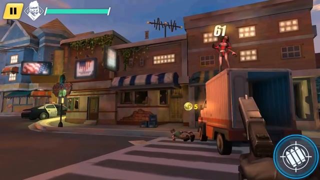 Zombie Trigger Android Gameplay (HD) смотреть онлайн