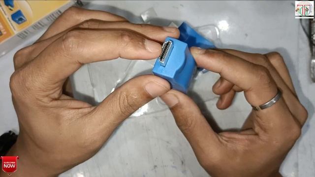 HDMI Extender || HDMI Extender Over Cat 5e/6 Ethernet Converter смотреть онлайн