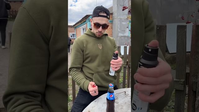 Открываем Pepsi колу правильно! смотреть онлайн