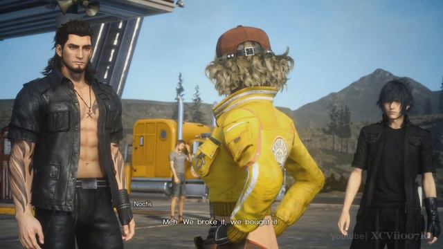 FINAL FANTASY XV EPISODE DUSCAE · CINDY смотреть онлайн