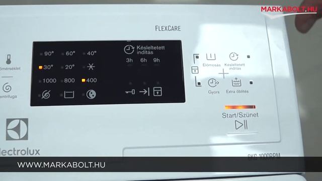 Electrolux EWT1062IFW Felültöltős Mosógép - Márkabolt.hu