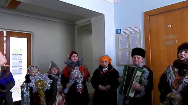 Рождественский вертеп ДК Шабо в Белгород-Днестровской райгосадминистрации, 2017г. смотреть онлайн