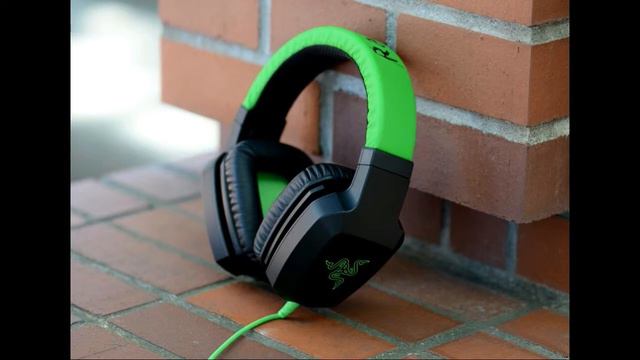 Using headphones as microphone - Razer Electra microphone test смотреть онлайн