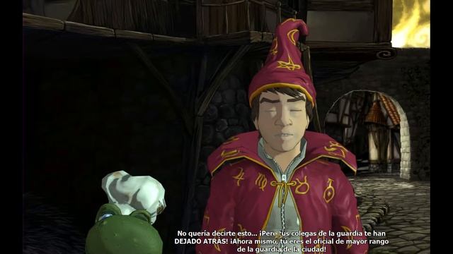 Simon the Sorcerer: Who'd Even Want Contact * Español * Parte 02 смотреть онлайн