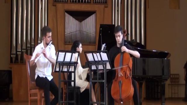 Louise Farrenc - Trio for flute, cello and piano Op.45 (3rd movement) смотреть онлайн