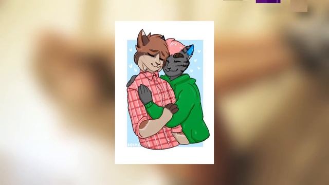 Обзор артов фурри художника Octopus Solnc - Furry arts , Фурри арты смотреть онлайн