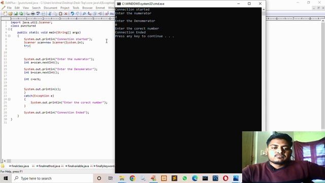 Checked & Unchecked Exception In Java||KRISHNA||Uttarkarnataka|| смотреть онлайн