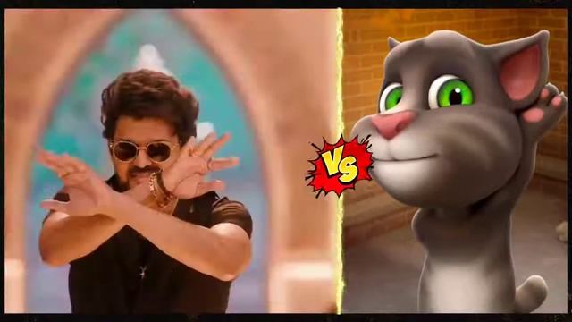 #ArabicKuthu Vs Talking Tom Beast Thalapathy Vijay Sun Pictureselson Anirudh смотреть онлайн
