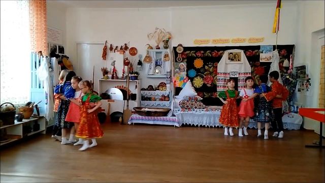 Танец "Вася - Василек" МДОУ "Каменский центр развития ребенка" воспитанники группы "Пчелка" смотреть онлайн
