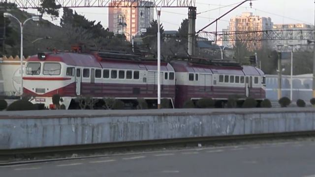Электровоз Э2М62-0158 смотреть онлайн