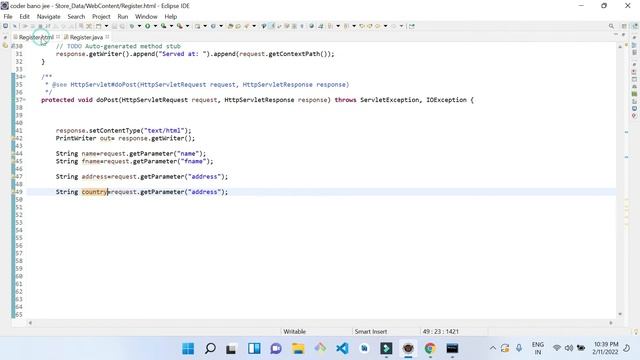 How to Connect Servlet to MYSQL Database in Eclipse | Java Servlet and JDBC Example смотреть онлайн