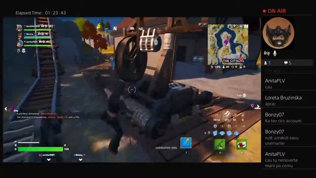 Fortnite chapter 4 live stream смотреть онлайн