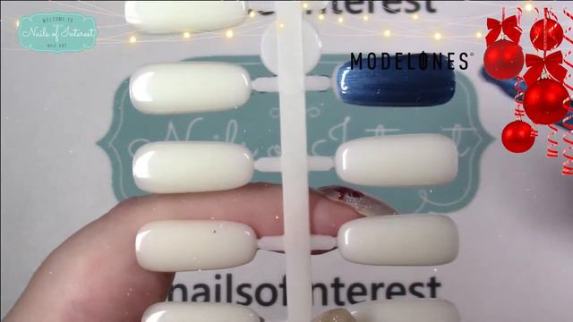 Modelones Christmas Lucky Bags! What's Inside?! Worth it? 🤔 Plus Easiest Christmas Tree Nail🎄 смотреть онлайн