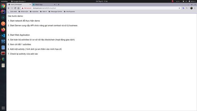 Demo ứng dụng lưu trữ bằng blockchain смотреть онлайн
