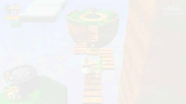 СПАСАЕМ КОРОЛЕВСТВО от БОУЗЕРА Вдвоем на Nintendo Switch ♦ Super Mario 3D World смотреть онлайн