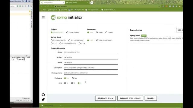 How to create a quick API Service using SpringBoot Framework смотреть онлайн