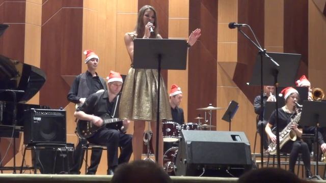 Big Band ВФ 27-12-2018 "Новогодний джаз" вокал - Татьяна Спасибухова смотреть онлайн