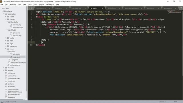 Framework Kohana смотреть онлайн
