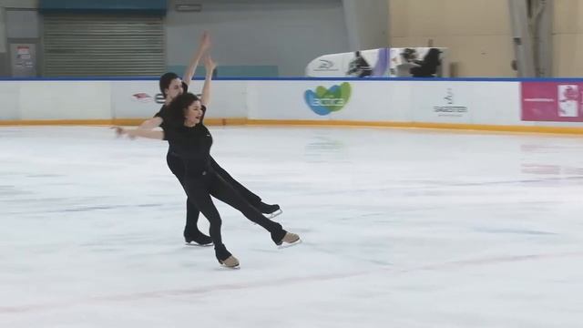 Финал Кубка Рoccии Ростелеком 2019 202 Тaнцы нa льду, MC Ритмический танец 4# А ШПИЛЕВАЯ Г СМ смотреть онлайн