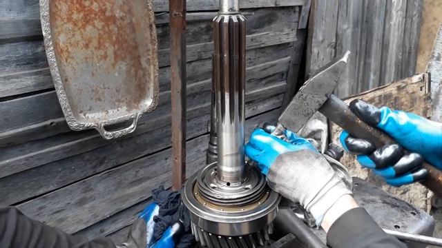 Сборка делителя Камаз! смотреть онлайн