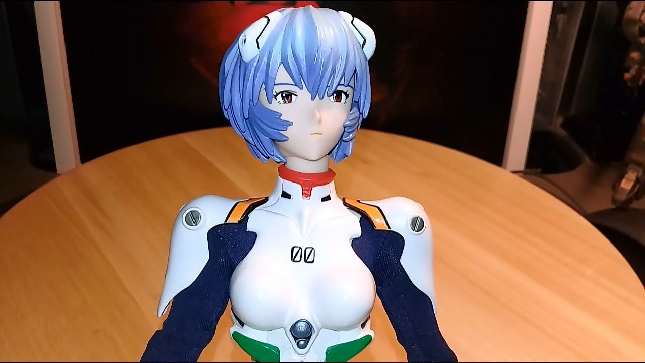 Medicom Toy RAH Ayanami Rei (Plugsuit Version) 1st Edition, Review and Restoration Process Tutorial! смотреть онлайн