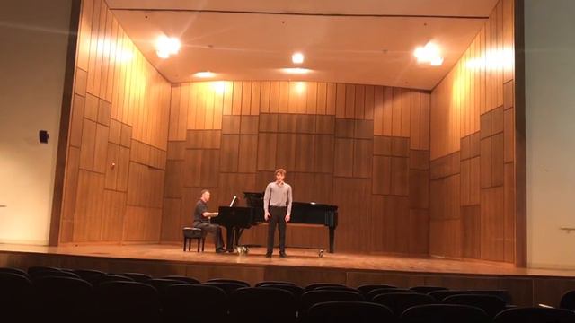 Chanson epique - Ravel, Baritone Alan Michael Setford смотреть онлайн