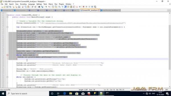 How to connect to SQL Server 2019 using Microsoft JDBC Driver with AdoptOpenJDK 8