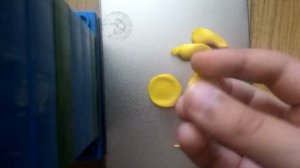 Монетки из пластилина и 2 совета 1 часть